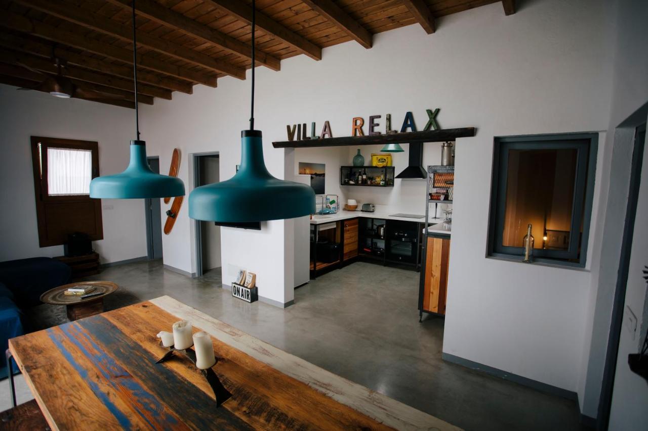 Villa Relax, La Graciosa Калета-де-Себо Экстерьер фото
