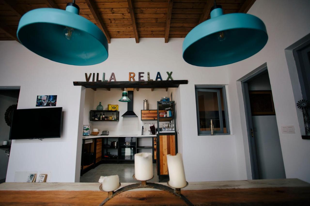 Villa Relax, La Graciosa Калета-де-Себо Экстерьер фото