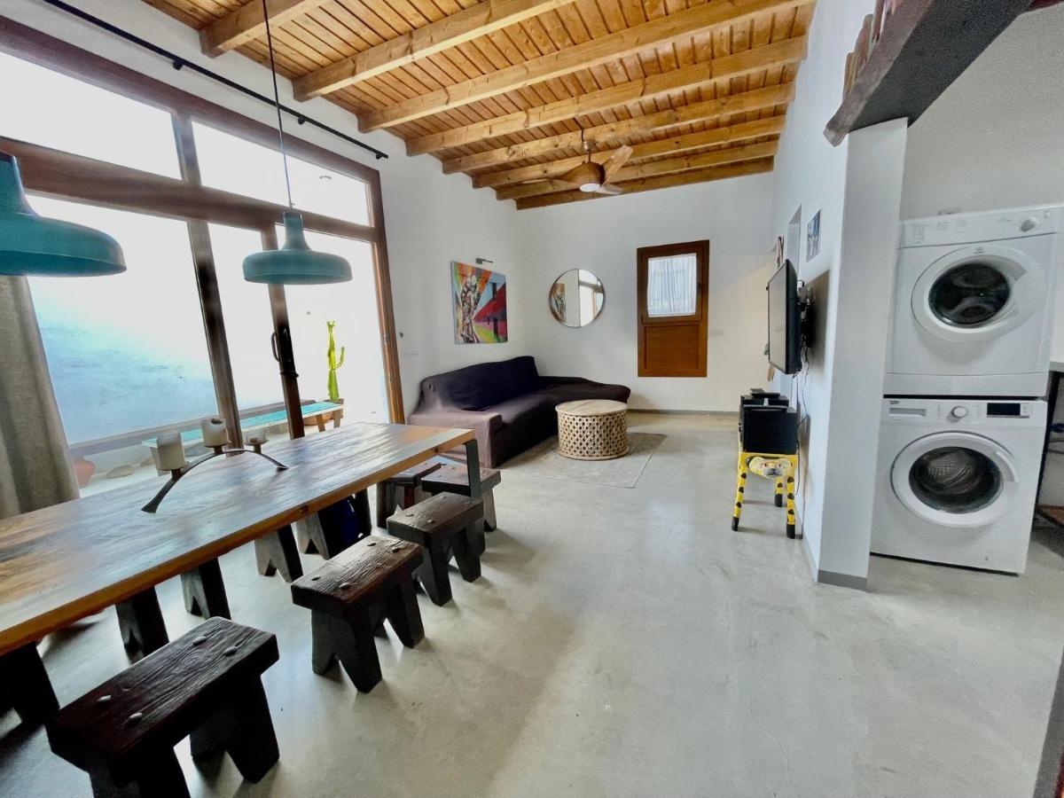 Villa Relax, La Graciosa Калета-де-Себо Экстерьер фото